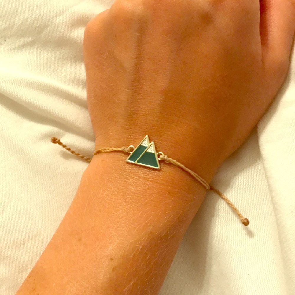 Pura Vida Mountain Range Bracelet